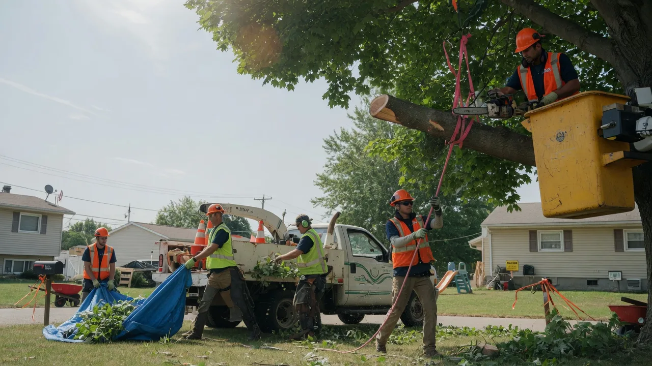 Tree Care in Vestaburg, MI near me